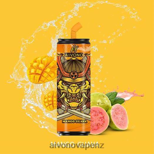 Mango Guava Aivono AIM WINNER 6000 Coca Cola Bottles V2D4112 | Aivono Vape Review